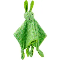 Interstat Pauline Oud Knuffeldoek Konijn Knuffellap - Groen