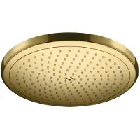 Hansgrohe croma hoofddouche 280 1jet ecosmart, polished gold optic