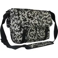 Beck Messenger Decoration Black & White