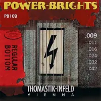 Thomastik Power Brights PB109 Snaren voor elektrische gitaar