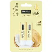 Sence 6x Lippenbalsem Coconut 2 Stuks