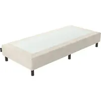Mörgenn Ideal Boxspring - Losse Box - Luxe Bonellvering - Hotelkwaliteit - Beige - 120x220 cm - 20cm hoog