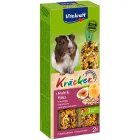 Vitakraft Cavia Kracker Fruit - Flakes 2 Stuks