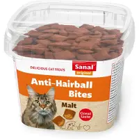 Sanal Kat Anti-hairball Bites 75 Gr