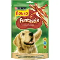 Bonzo Funtastix Snack - Hondensnacks - 175 g