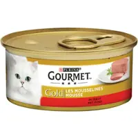 Gourmet Gold blik mousse rund 85 gram
