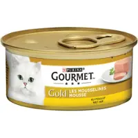 Gourmet Gold blik mousse kip 85 gram