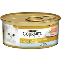 Gourmet Gold blik mousse tonijn 85 gram