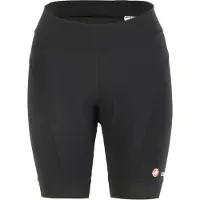 Castelli Endurance Short Zwart Dames, Maat XL