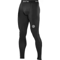 Skins Series-1 Stretch Taille Zwart Heren Lange Panty Legging SO00100019001