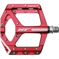 HT Components Supreme ANS10 Pedalen Rood