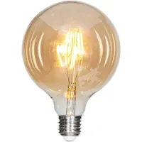 By Rydens Filament gloeilamp E27 LED glob Ø 12,5 cm. -