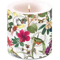 Ambiente Kaars Tropical Jungle Wit wit Ambiente Kaars