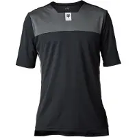 FOX Defend Short Sleeve Jersey Black
