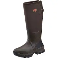 Gateway1 Regenlaars Women Woodwalker Lady 17 Inch 4mm Dark Brown-Schoenmaat 40
