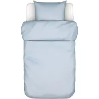 Marc O'Polo Dekbedovertrek Tove Powder blue Percal-240 x 200 / 220 cm | Lits-Jumeaux