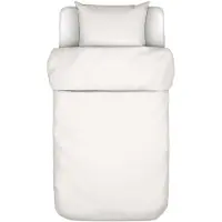 Marc O'Polo Dekbedovertrek Tove White Percal-140 x 200 / 220 cm | 1-Persoons