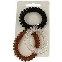 Damselle Haarelastiek Groot 3 Stuks