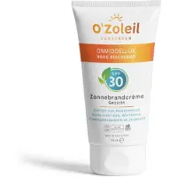 O'Zoleil 2x Zonnecreme Gezicht Spf 30 50 Ml