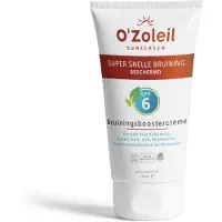 O'Zoleil 2x Sunbooster Lichaam SPF 6 125 ml
