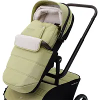 The Jiffle Voetenzak Green