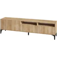Skye Decor TV-meubel Ross | mdf naturel 180x52x35 cm tv-meubels | NADUVI