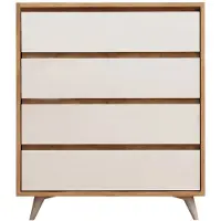 Skye Decor , Suvera, Kommoden, Eikenhout, Melamine-spaanplaat, 70 x 86 x 40 cm