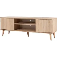 Skye Decor TV-meubel Truva | mdf naturel 140x50x40 cm tv-meubels | NADUVI