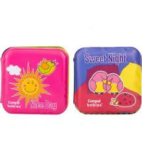 Canpol Babies DAY & NIGHT set 2 st. educatieve boeken met pieper - 6m+ 6+ m