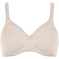 Naturana Niet voorgevormde bh Heritage | Maat: 100A | Kleur: Beige