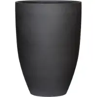 Pottery Pots Bloempot Refined Ben L Volcano Black 40 x 55 cm