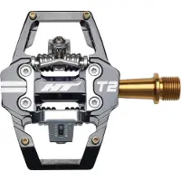 HT Components T2 Titanium Black Automatic Pedals