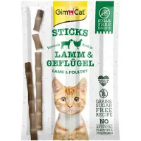 GimCat Sticks Gevogelte & Lam 4 stuks