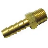 BREG Universele tank connecter met slangpilaar