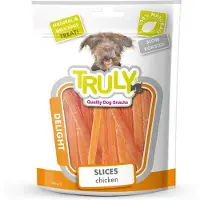 Truly - Chicken Slices 360g - Hondensnack - Value Pack