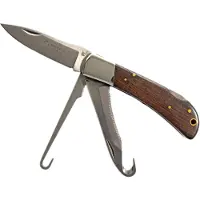 Hausmarke Jachtmes Cocobolo Maserin