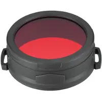 Nitecore NC-NFR-65 Kleurfilter P30i, MH40S Rood