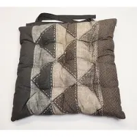Madison bistro tuinkussen Triangle 46x46 cm - grijs