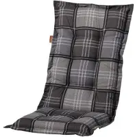Madison Tuinstoelkussen Mona Niedrig Patchy Grey Lage Rug (105 x 50 cm)