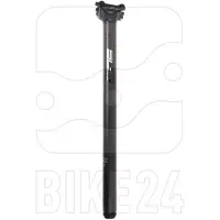 Fsa SL-K Carbon Gray Zadelpen | 31,6 x 400mm | Zwart