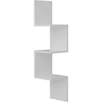 Hannah Home Wandrek Emma | mdf wit 25x105.4x25 cm wandrekken | NADUVI