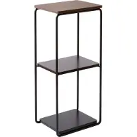 Maze Mixrack Floor Shelf S rek 26x19x57,2 cm Stained oak-black