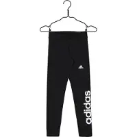 Adidas Sportbroek 'Essentials' zwart / wit