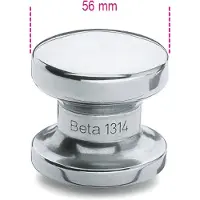 Beta Handtas in diabolovorm met gewelfde baana 1314 - 013140001