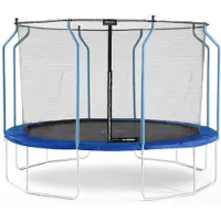 Plum - Wave Springsafe Trampoline met veiligheidsnet - 366 cm - Met mist