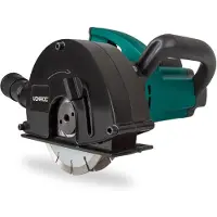 Vonroc Muurfrees – max. 29 mm Sleufbreedte – 1700 W – Ø150 mm – Zwart