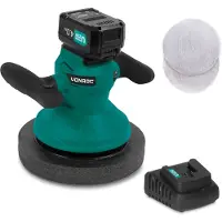 Vonroc Accu polijstmachine 20V – 4.0Ah - Ø240mm | Incl. accu en snellader