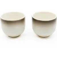 Bredemeijer Theekopje Fujian Wit Bruin 280 ml (Set van 2)