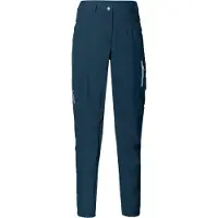 Vaude - Women's Qimsa Pants - Fietsbroek 36, blauw