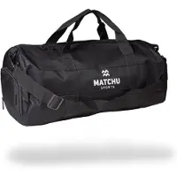 Matchu Sports Sporttas - Zwart